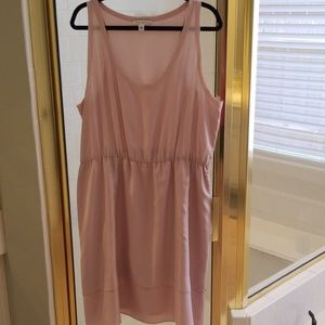 Banana Republic silk sleeveless dress